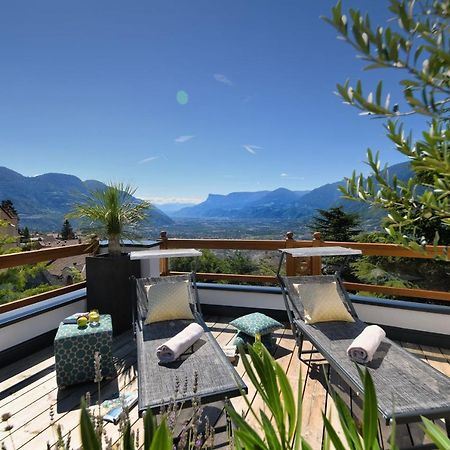 Small Hotel Sonne Tirolo Exterior foto