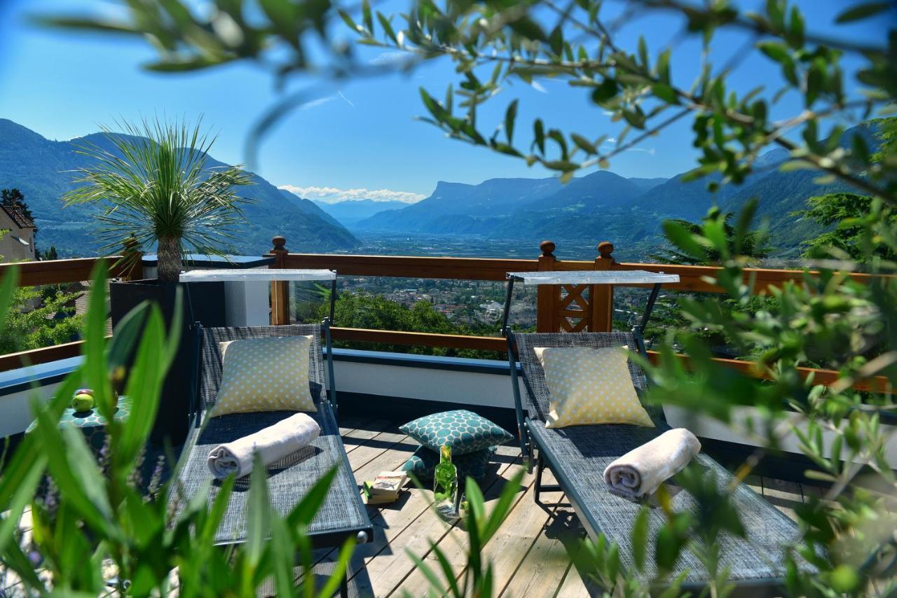 Small Hotel Sonne Tirolo Exterior foto