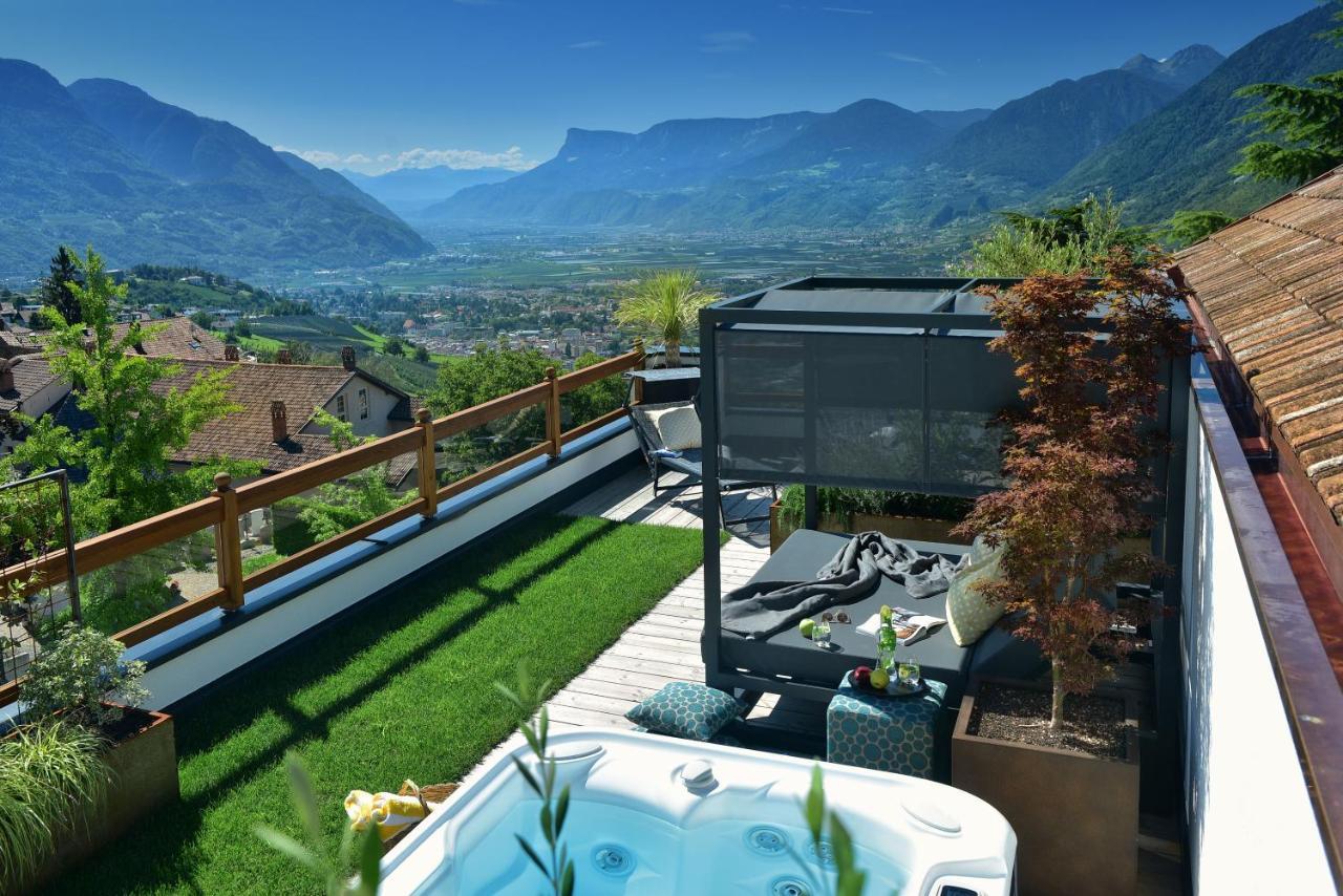 Small Hotel Sonne Tirolo Exterior foto