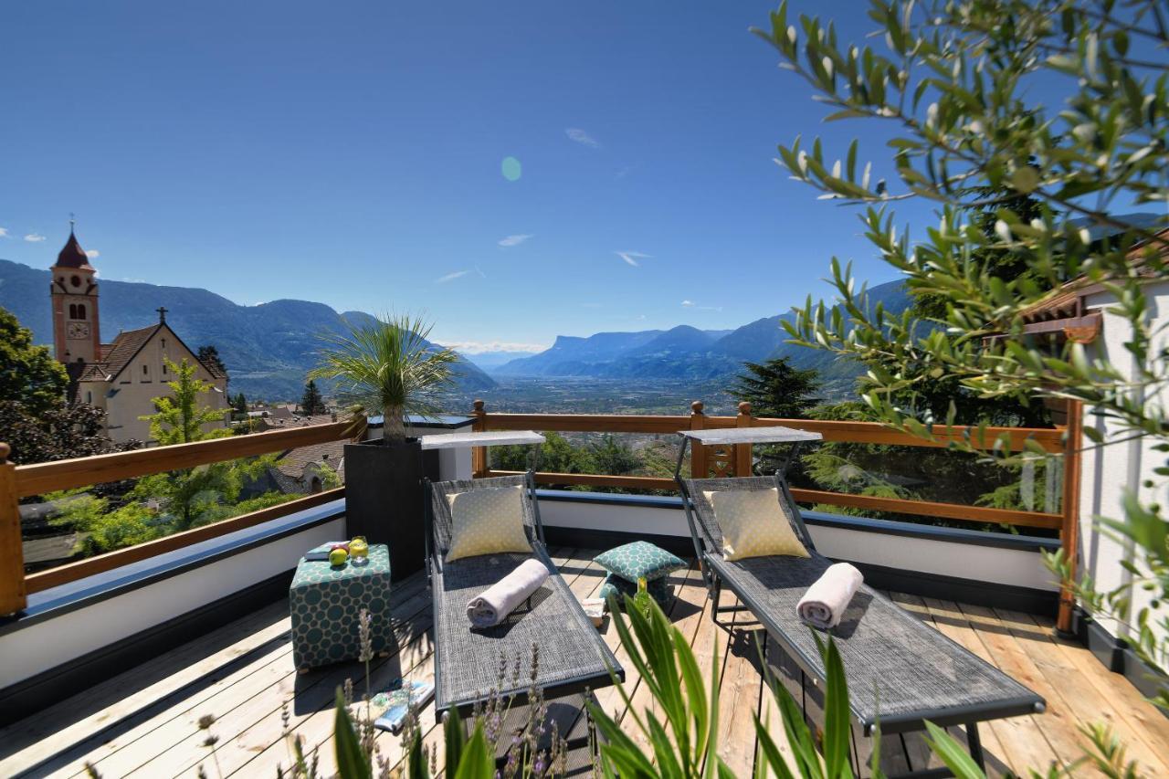 Small Hotel Sonne Tirolo Exterior foto