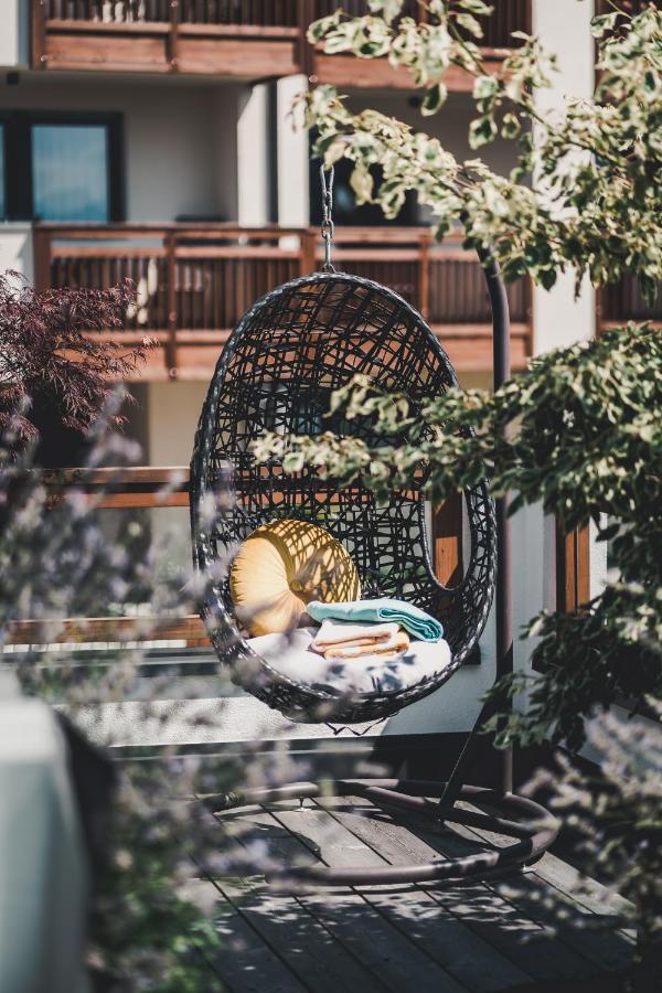 Small Hotel Sonne Tirolo Exterior foto