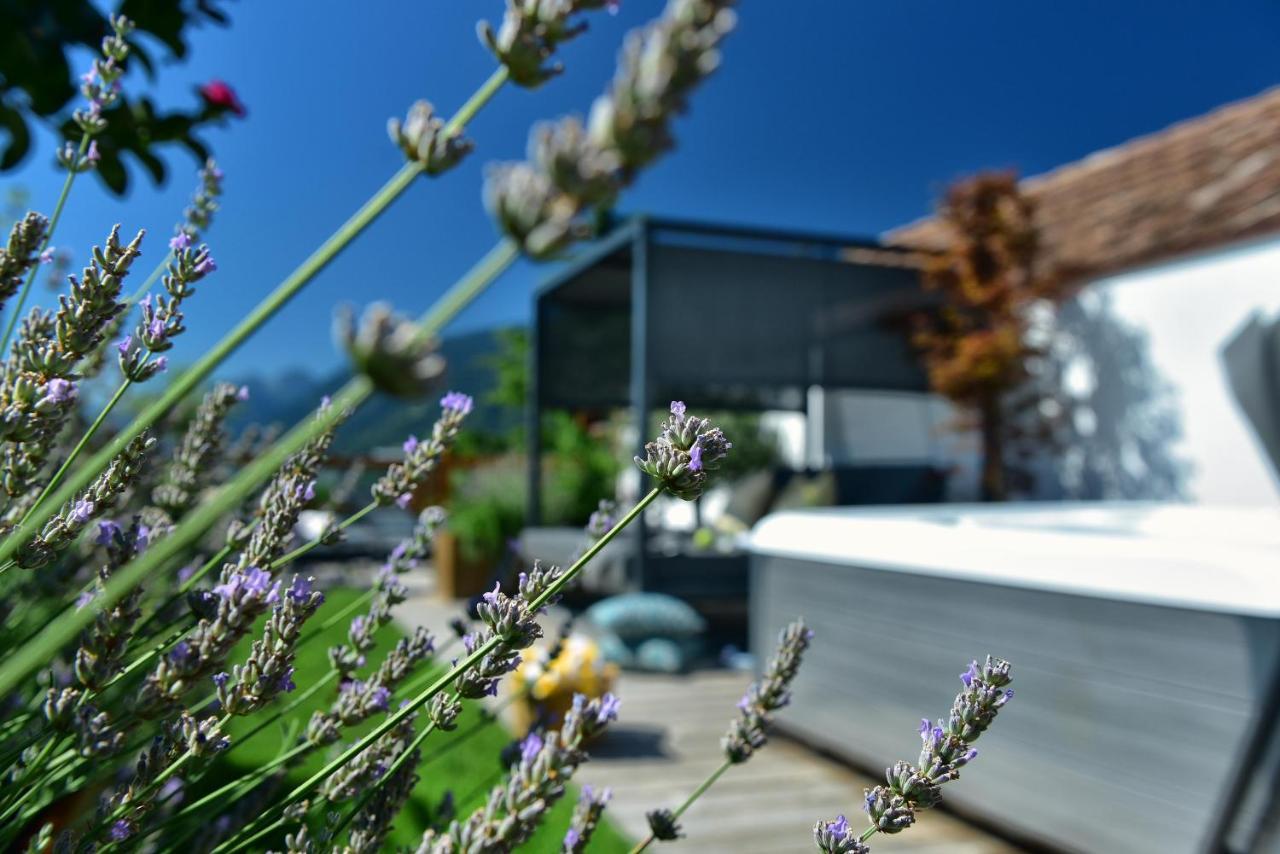 Small Hotel Sonne Tirolo Exterior foto