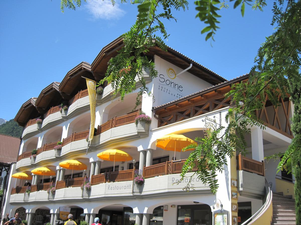 Small Hotel Sonne Tirolo Exterior foto