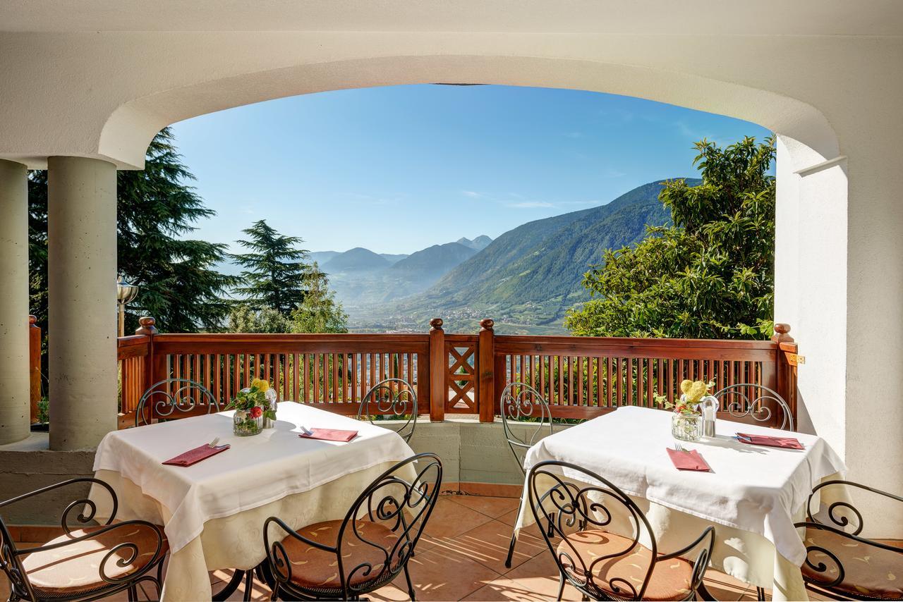 Small Hotel Sonne Tirolo Exterior foto
