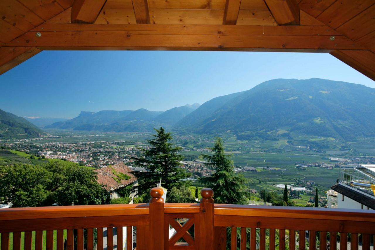 Small Hotel Sonne Tirolo Exterior foto